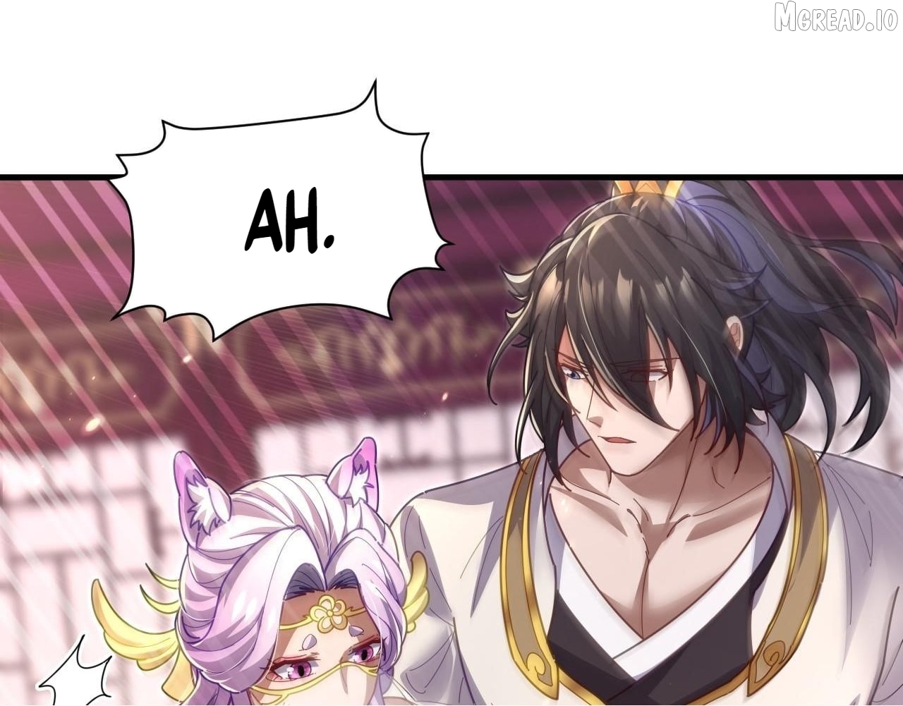 Invincible After Shocking My Empress Wife Chapter 121  - page 124